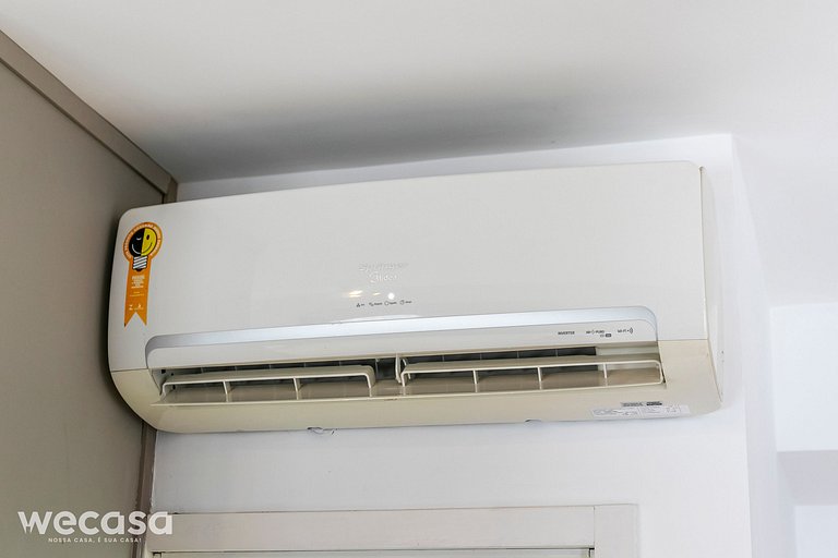 Apto Berrini C/ Vaga, Ar e Piscina - Metrô Berrini