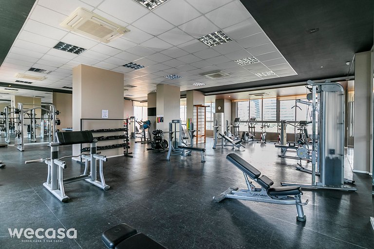 Apto Berrini C/ Vaga, Ar e Piscina - Metrô Berrini