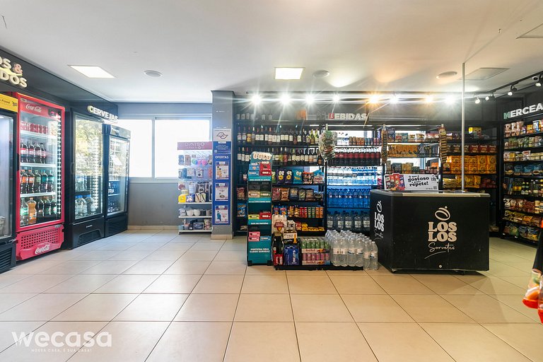 Apto Berrini C/ Vaga - Centro Comercial Rochaverá