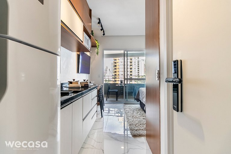 Studio II c/ Ar em Perdizes – Próx. Allianz Parque