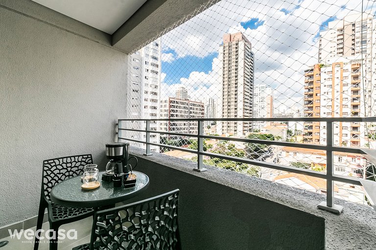Studio II c/ Ar em Perdizes – Próx. Allianz Parque