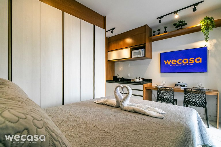 Studio II c/ Ar em Perdizes – Próx. Allianz Parque