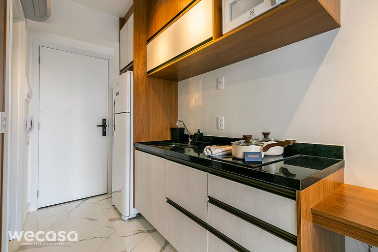 Studio II c/ Ar em Perdizes – Próx. Allianz Parque
