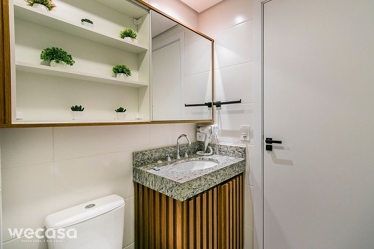 Studio II c/ Ar em Perdizes – Próx. Allianz Parque