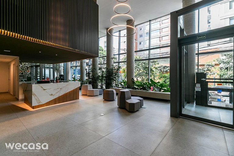 Studio II c/ Ar em Perdizes – Próx. Allianz Parque