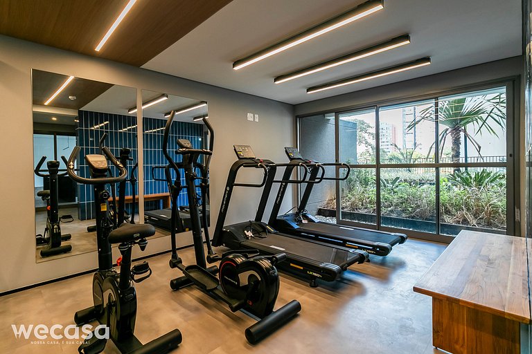 Flat sofisticado no Brooklyn ao lado do Consulado