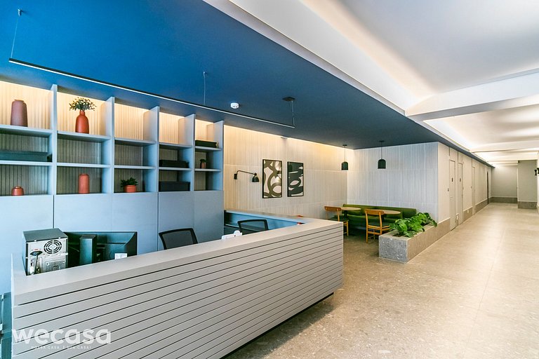 Flat sofisticado no Brooklyn ao lado do Consulado