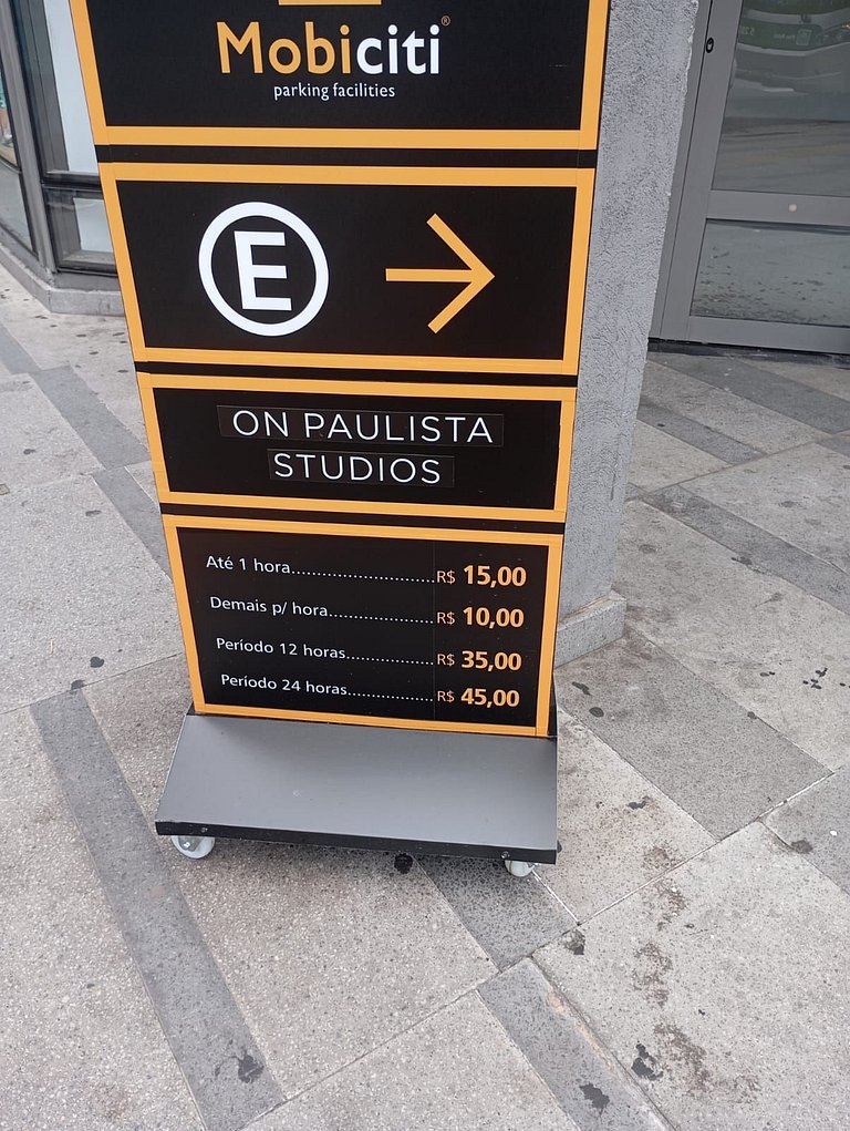 Studio On Paulista - Com Ar/Metrô Paraíso