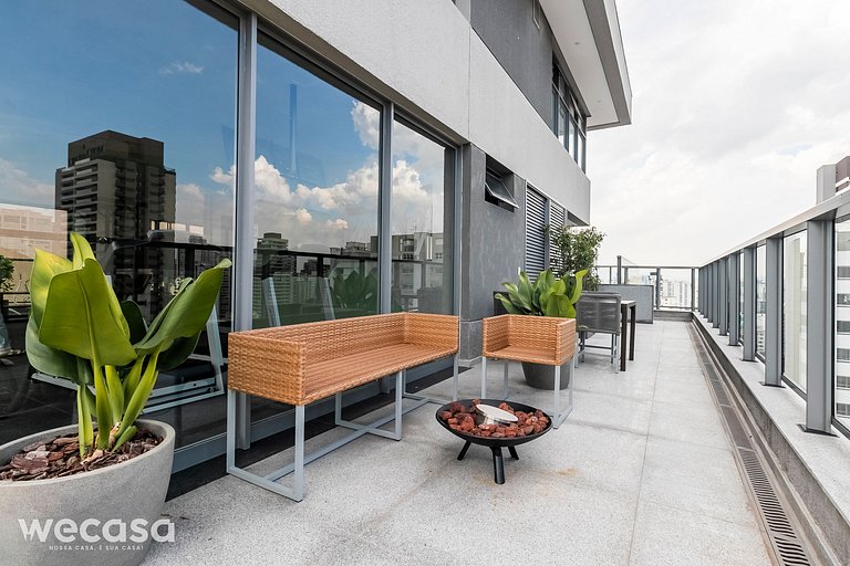 Studio I c/ Ar em Perdizes – Próx. Allianz Parque
