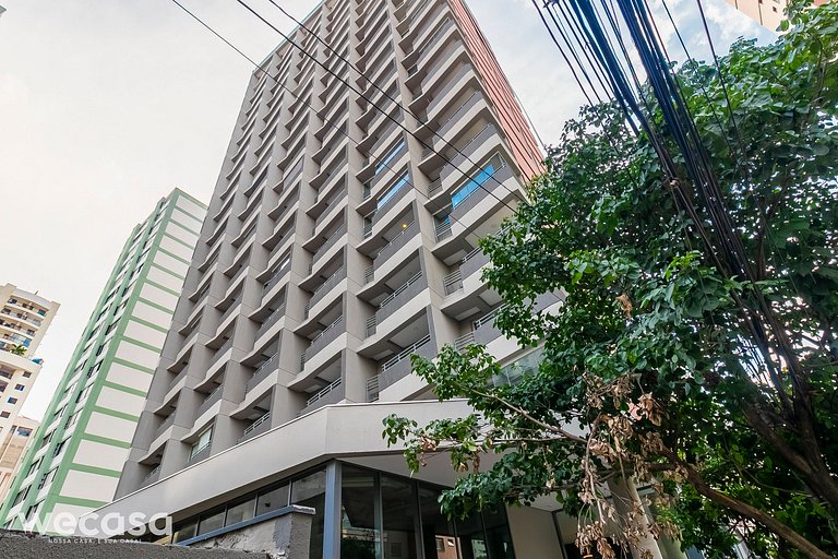 Studio I c/ Ar em Perdizes – Próx. Allianz Parque