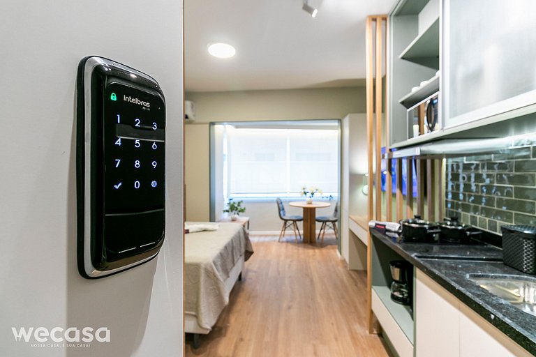 Studio I c/ Ar em Perdizes – Próx. Allianz Parque