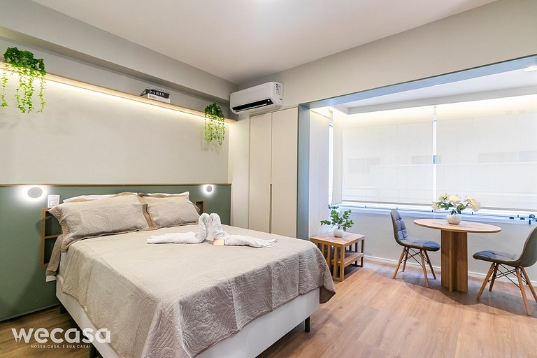 Studio I c/ Ar em Perdizes – Próx. Allianz Parque