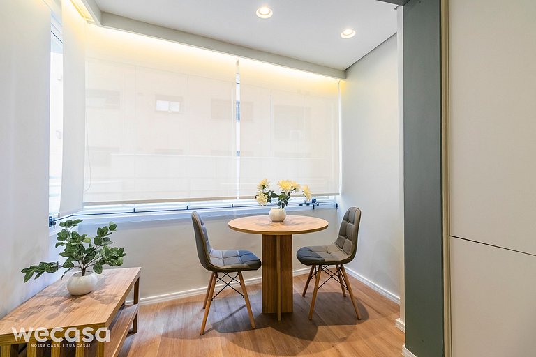 Studio I c/ Ar em Perdizes – Próx. Allianz Parque