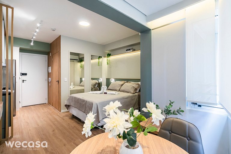 Studio I c/ Ar em Perdizes – Próx. Allianz Parque