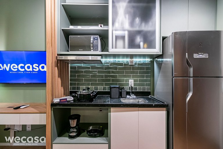 Studio I c/ Ar em Perdizes – Próx. Allianz Parque