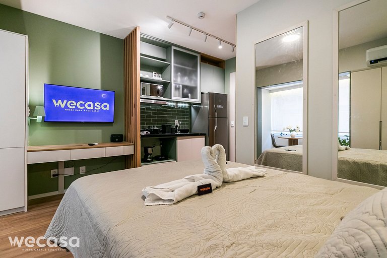 Studio I c/ Ar em Perdizes – Próx. Allianz Parque
