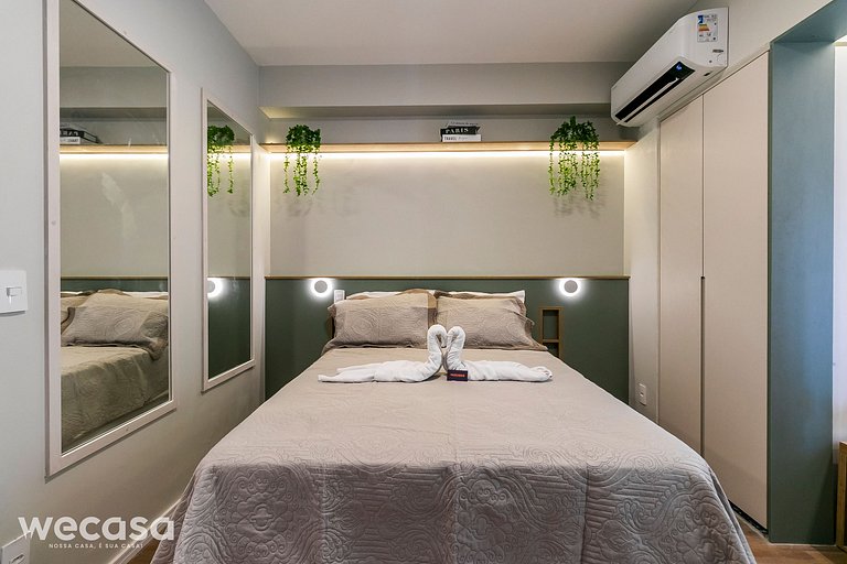 Studio I c/ Ar em Perdizes – Próx. Allianz Parque