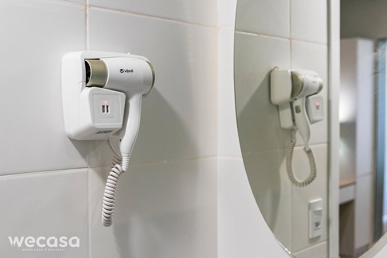 Studio I c/ Ar em Perdizes – Próx. Allianz Parque