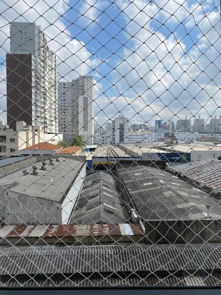 Refinado Studio no Brás com Piscina/Metrô Brás