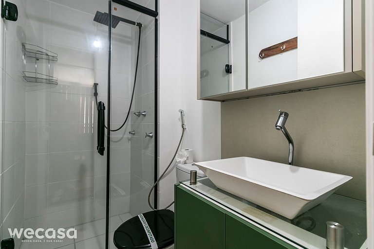 Studio II Dom Brás - Metrô Pedro II - Piscina