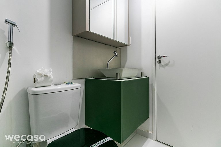Studio II Dom Brás - Metrô Pedro II - Piscina