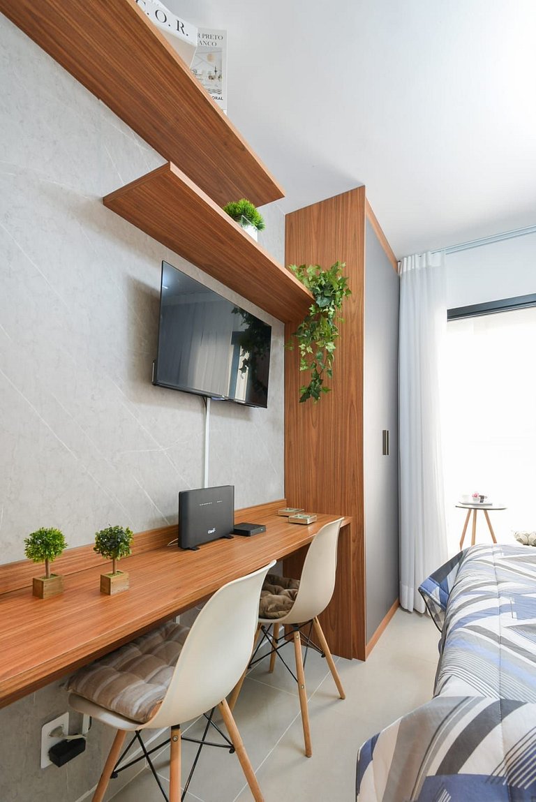 Studio Moderno III na Bela Vista | Próx. Paulista