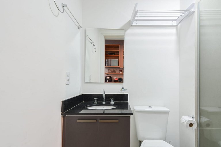 Studio Moderno III na Bela Vista | Próx. Paulista