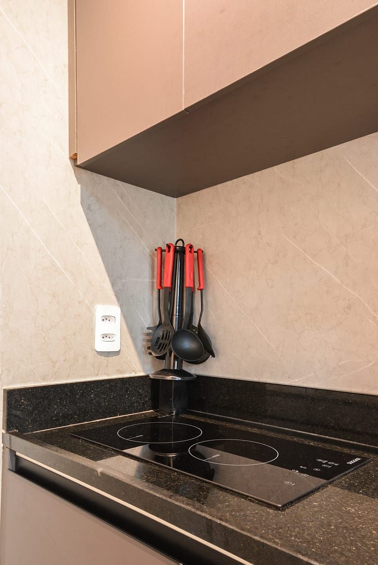 Studio Moderno III na Bela Vista | Próx. Paulista
