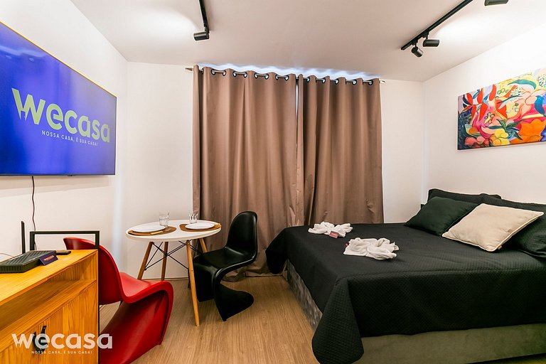 Elegante Studio no Brás com Piscina - Metrô Brás