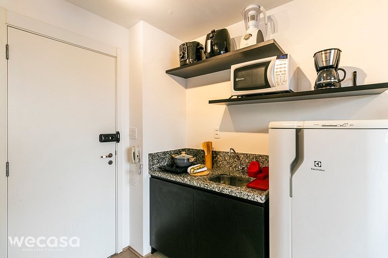 Flat com Piscina | Brás – Metrô ao Lado