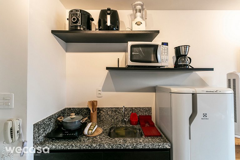 Flat com Piscina | Brás – Metrô ao Lado