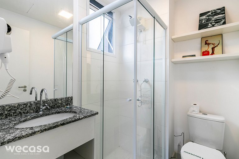 Flat com Piscina | Brás – Metrô ao Lado