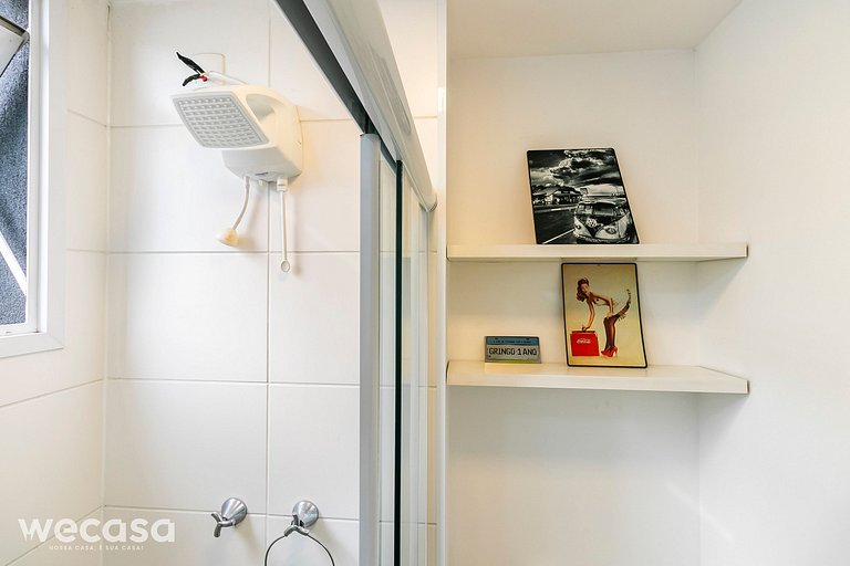 Flat com Piscina | Brás – Metrô ao Lado