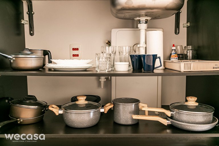 Flat com Piscina | Brás – Metrô ao Lado