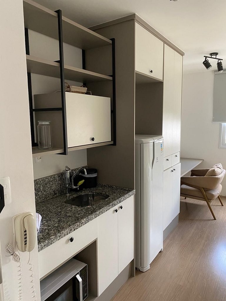 Surpreendente Studio no Brás C/Piscina