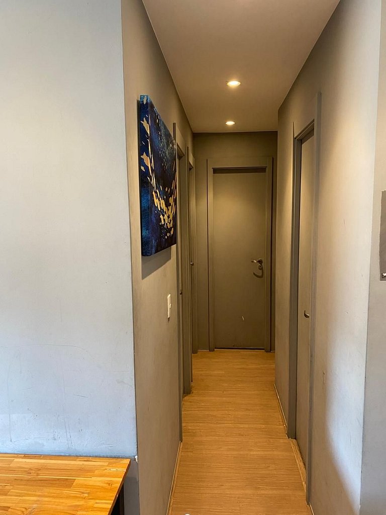 Grande Apartamento C/Piscina - Metrô Brás