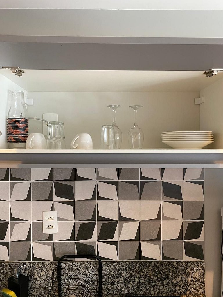 Apto para 6 no Brás + Piscina