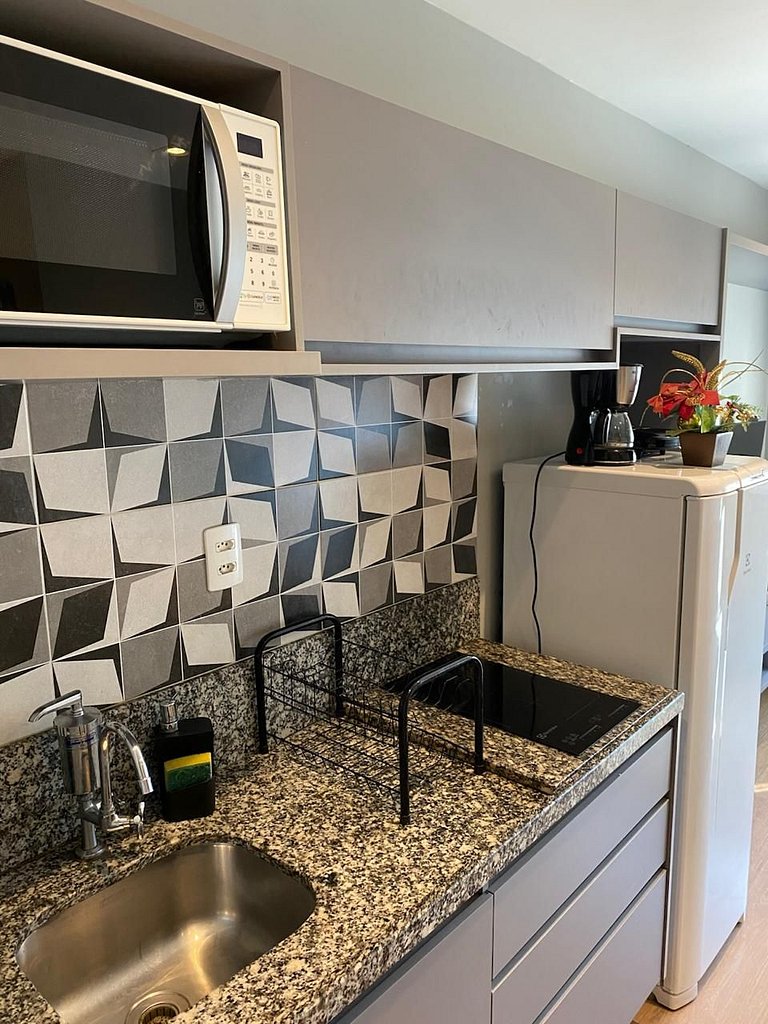 Apto para 6 no Brás + Piscina