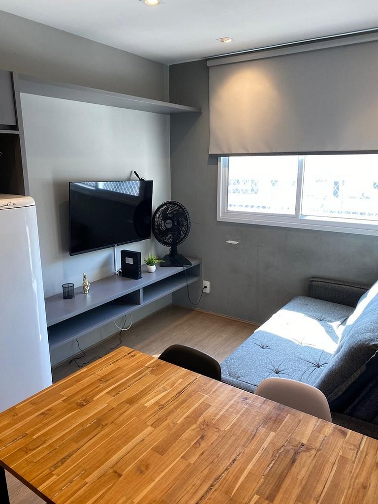 Grande Apartamento C/Piscina - Metrô Brás