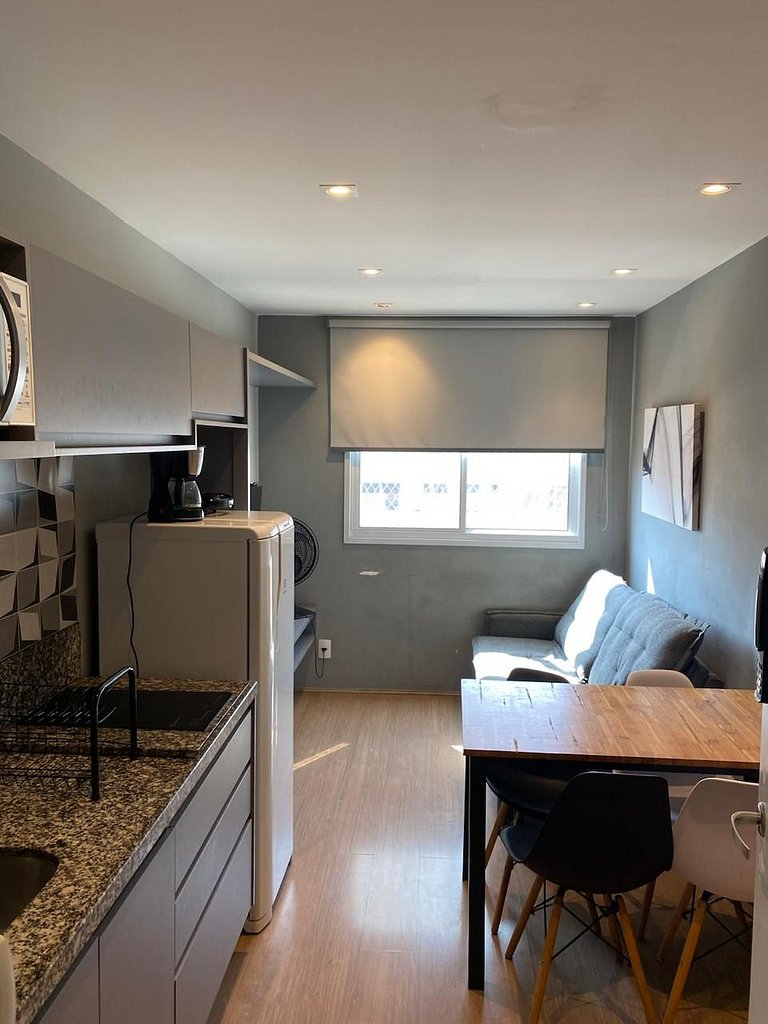 Apto para 6 no Brás + Piscina