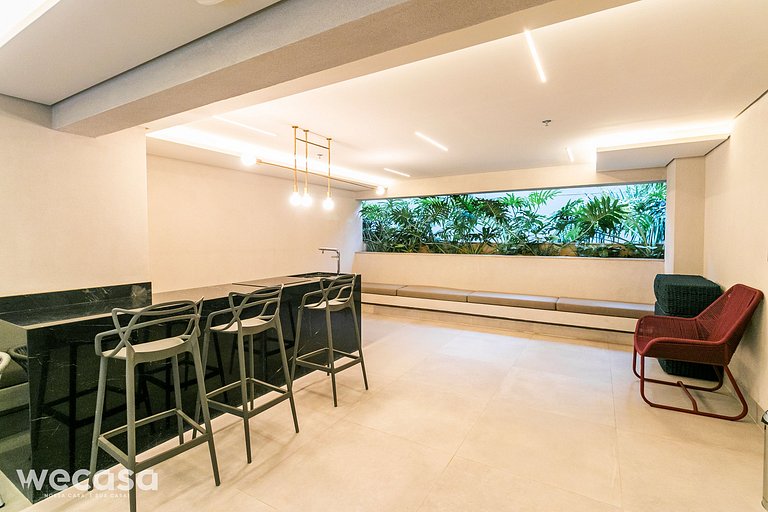 Studio Wecasa V em Perdizes – Próximo ao Allianz