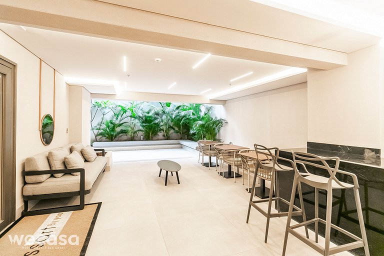 Studio Wecasa V em Perdizes – Próximo ao Allianz