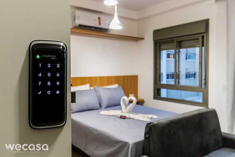 Studio Wecasa V em Perdizes – Próximo ao Allianz