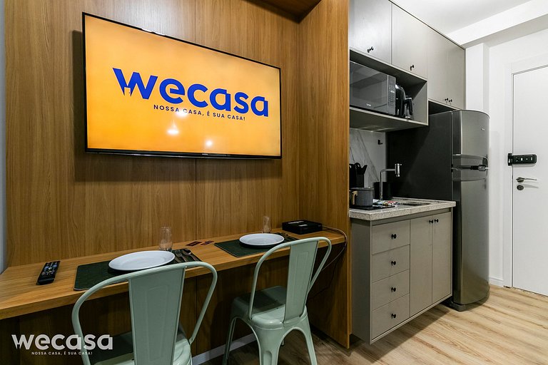 Studio Wecasa V em Perdizes – Próximo ao Allianz