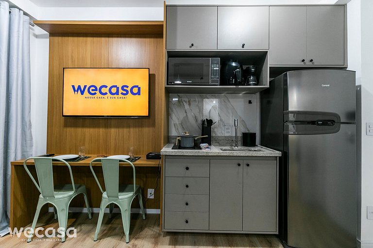 Studio Wecasa V em Perdizes – Próximo ao Allianz