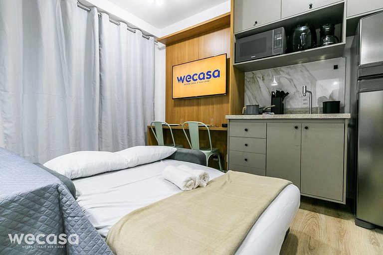 Studio Wecasa V em Perdizes – Próximo ao Allianz