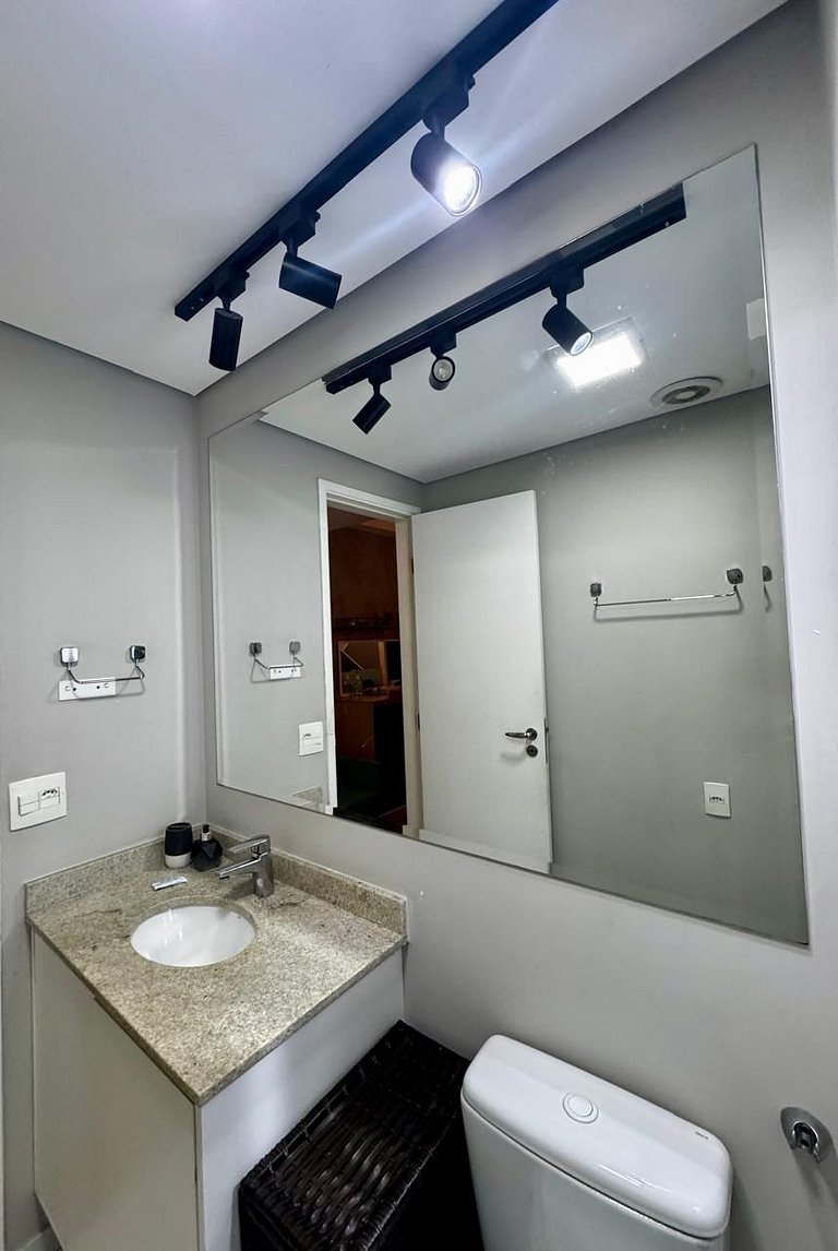 Studio I Bela Vista – 5min. do Metrô Liberdade