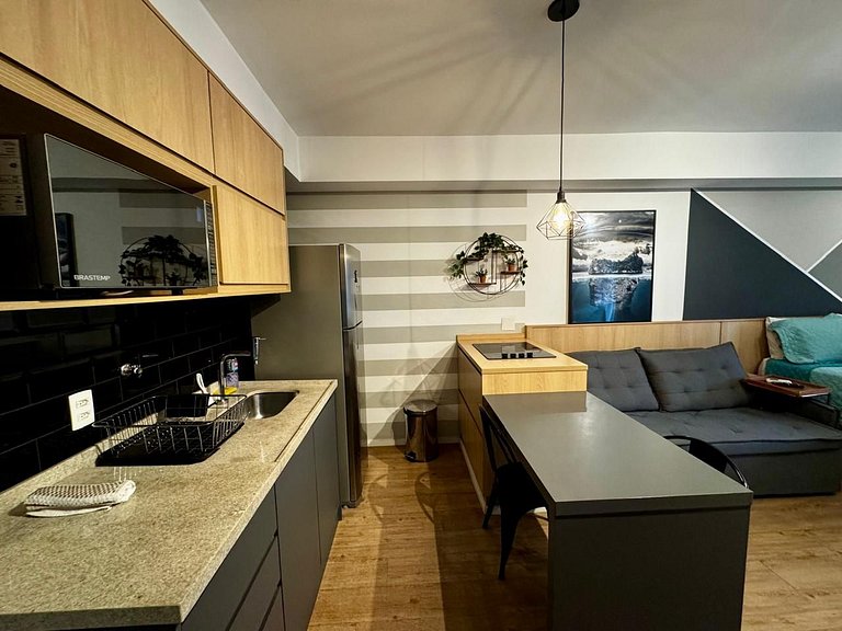 Studio I Bela Vista – 5min. do Metrô Liberdade