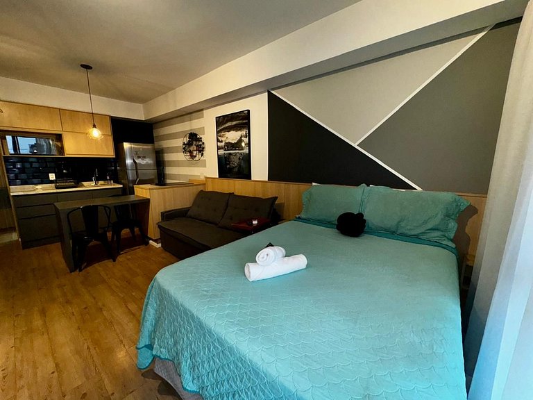 Studio I Bela Vista – 5min. do Metrô Liberdade