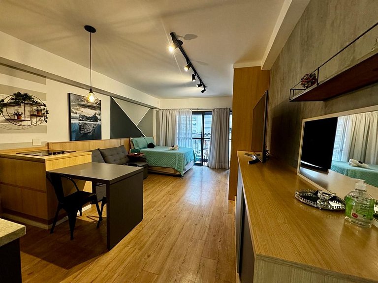 Studio I Bela Vista – 5min. do Metrô Liberdade